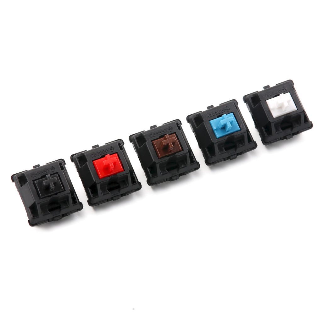 Cherry pcb mount 5pin switches（10pcs） (2163280347184)